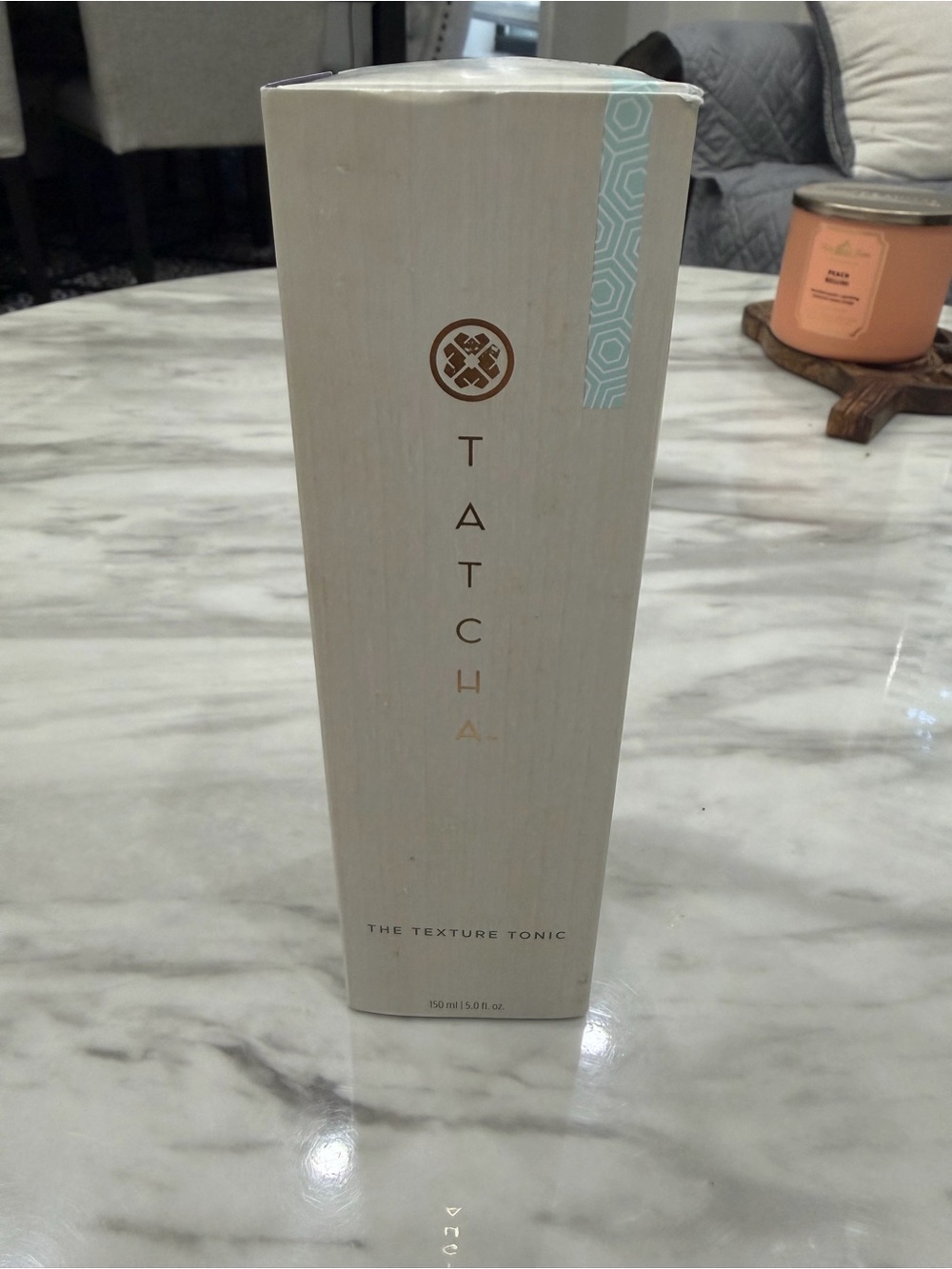 Tatcha The Texture Tonic - Mint Teal and White Packaging - Picture 2 of 5